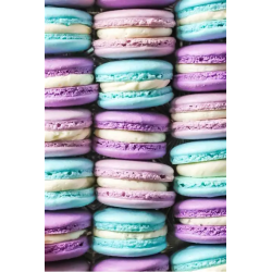 Macarons artisanaux assortis-Coffret gourmand
