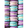 Macarons artisanaux assortis-Coffret gourmand